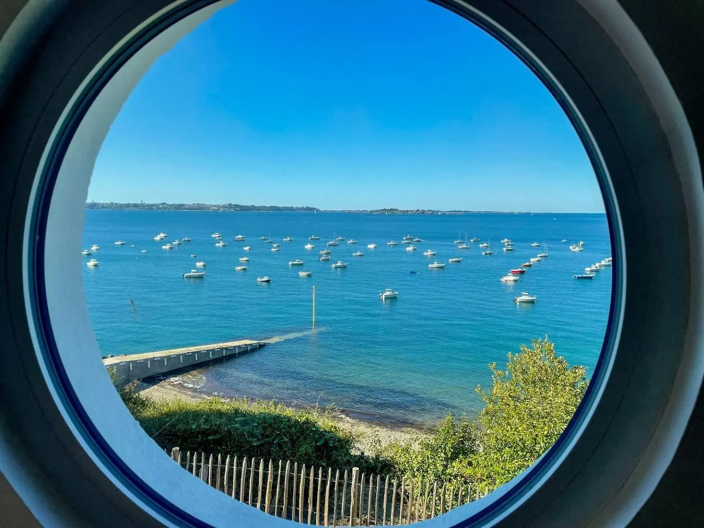 Ty Lazo: Serenite En Bord De Mer, Havre De Paix. Plouézec Σπίτι διακοπών